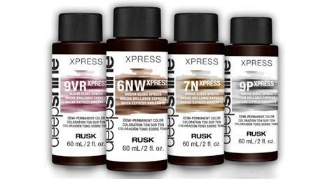 Professional Salon Brand Rusk Introduces New Hair Color Products Happi