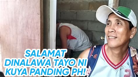 Kuya Panding Ph Tumulong Sa Paggawa Ng Bahay Nina Angelica Youtube