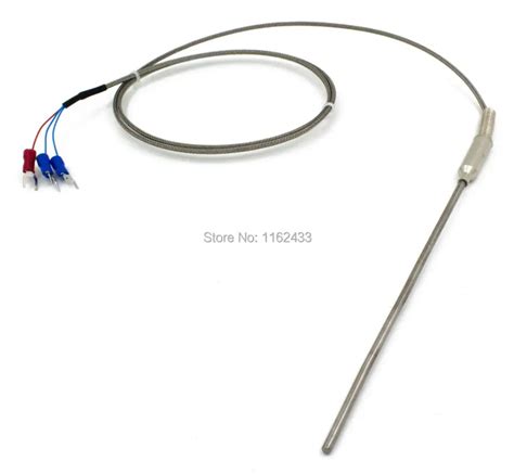 Ftarp Pt Type M Metal Braided Cable Mm Flexible Probe Head Rtd