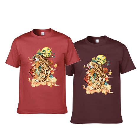 Jual Kaos Imlek Tahun Harimau The Year Of Tiger Tshirt Shopee Indonesia