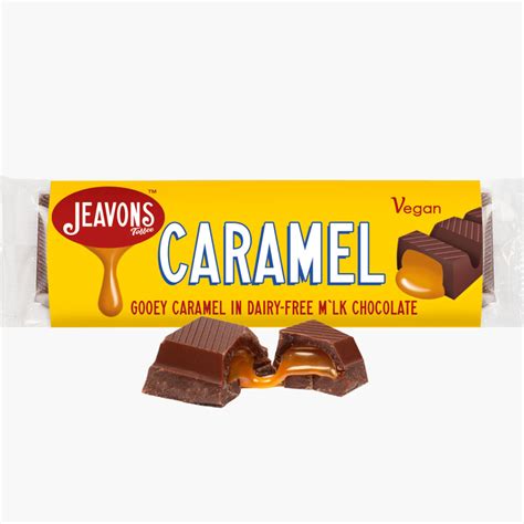 Vegan Confectionery Toffee Caramel Chocolates Jeavons Toffee