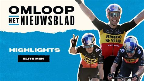 HIGHLIGHTS Elite Men OMLOOP HET NIEUWSBLAD 2022 YouTube