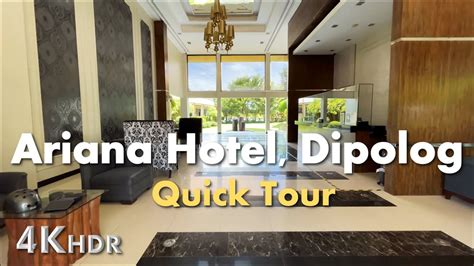 Check Out The First 4K Tour Of ARIANA HOTEL Dipolog City Philippines