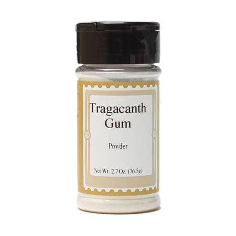 Gum Tragacanth 27 Oz