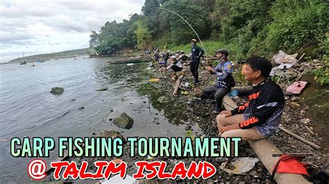 Isla Talim St Carp Fishing Tournament By Talim Ph And Talim Anglers