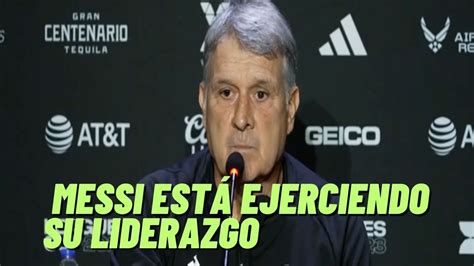 INTER MIAMI 4 0 CHARLOTTE FC GERARDO TATA MARTINO RUEDA DE PRENSA POST