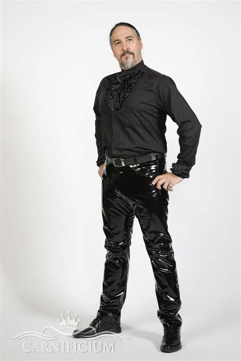 Lackhose Schwarz Carnificium Extravagante Boutique