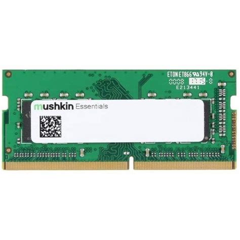 Memoria Notebook Ddr Gb Mushkin Mhz Componentes Memorias