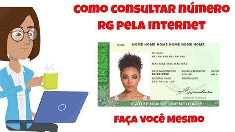 Como Consultar E Descobrir O Rg Pelo Cpf Verloop Io