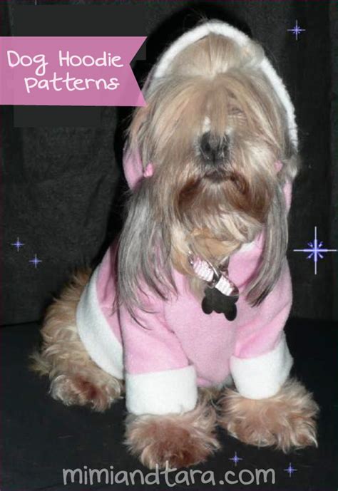 Dog Hoodie pattern | FREE PDF DOWNLOAD