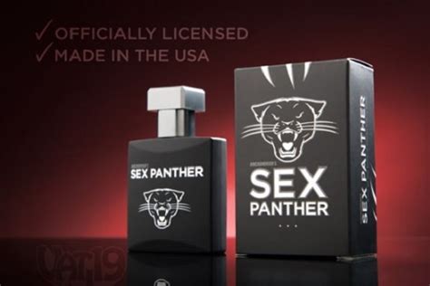 Sex Panther Cologne From Anchorman