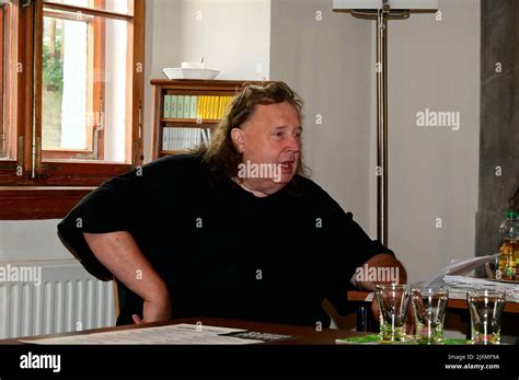 Matthias Eisenberg Bei Der Pressekonferenz Zum Schlesischen