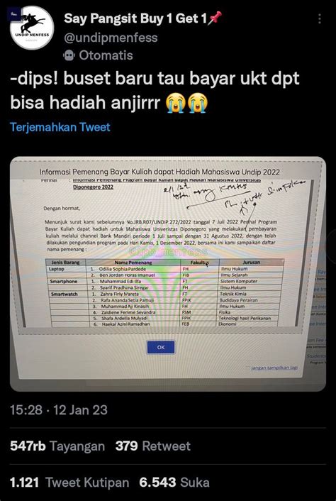 Draft Ipb On Twitter Punten Yuk Bisa Yuukk Ipb Bayar Ukt Dapet Cash