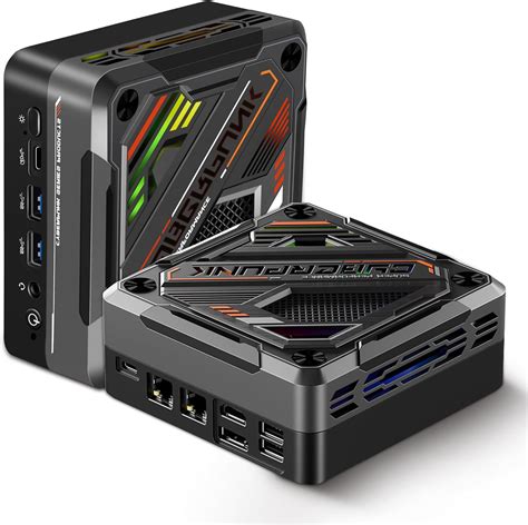 Kingnovypc Ryzen Hs Mini Pc Windows Gb Ddr Ram Mhz Tb