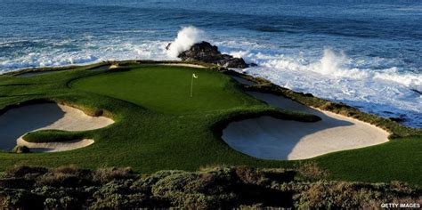 Signature Hole Pebble Beach Pebble Beach Beach Screensaver Beach