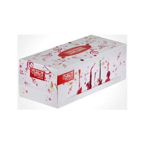 Bashundhara Facial Tissue 120x2 Ply