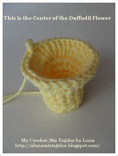 My Crochet Mis Tejidos By Luna Daffodil Granny With Daffodil