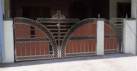 Mild Steel Main Gate Fabrication Services At Rs 640 Sq Ft In Bengaluru