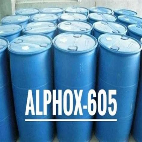 Alphox 605 Octyl Phenol Ethoxylate 5 Mole At Rs 120 Kg In Ahmedabad