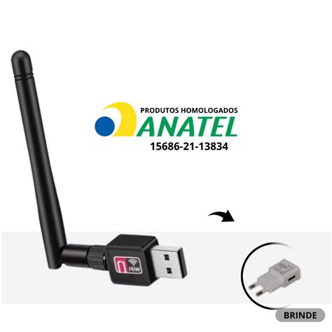 Adaptador Receptor Wireless Usb Wifi 1200mbps Notebook E Pc Shopee Brasil