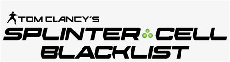 Splinter Cell Blacklist Logo Png 1000x235 Png Download Pngkit