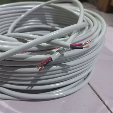 Jual Harga Per Meter Kabel Listrik X Per Meter Serabut Putih