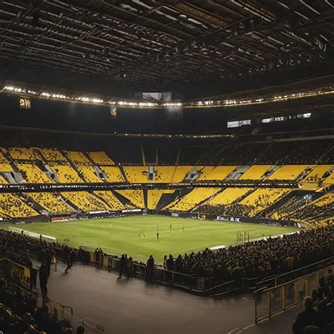 unveiling  captivating story   signal iduna park  stadium