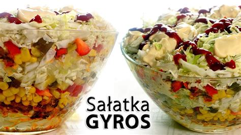 Sa Atka Gyros Smaczne Przepisy Pl Youtube