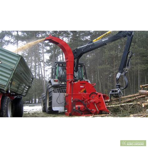 Щеподробилка с манипулятором, лесопогрузчиком, купить в Украине — Agro ...