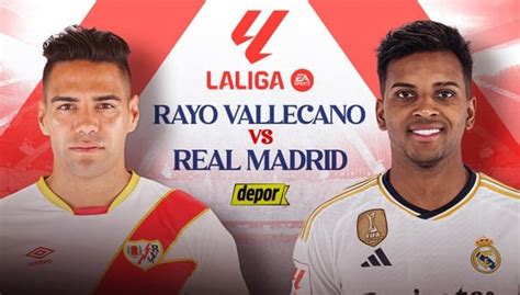 A Qu Hora Juegan Real Madrid Vs Rayo Y En Qu Canales De Tv Ver