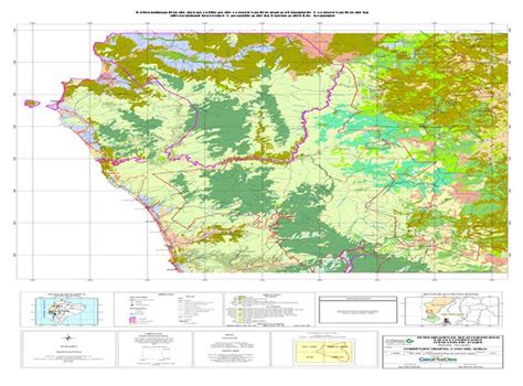 Elaboraci N Del Mapa De Uso Del Suelo Cobertura Vegetal Y De Reas