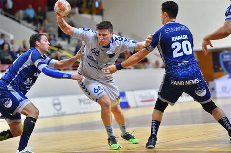 Handball Photos Le Grand Nancy Handball Valide Son Billet Pour Les