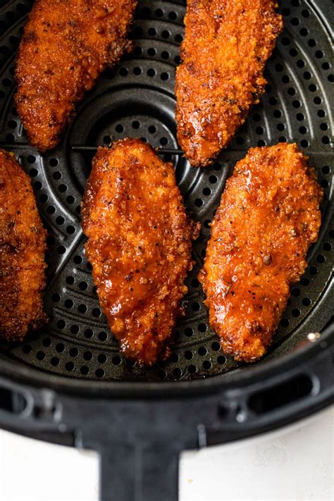 BBQ Chicken Tenders In Air Fryer Skinnytaste