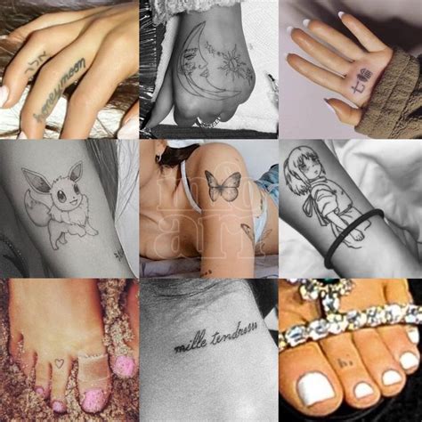 Ariana Grande Tattoos Tatuagem Da Ariana Grande Tatuagem Ideias