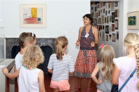 Atelier parents enfants Musée Rigaud