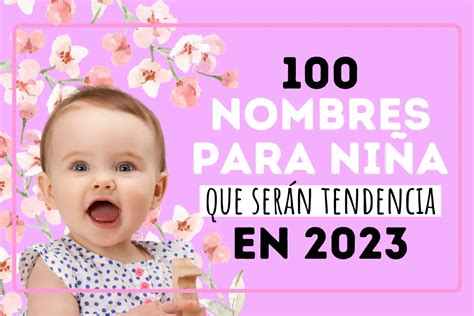 nombres de niña 2023 Archivos Poder Mamá