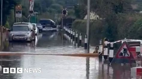 Storm Babet Flooding Sees Severe Warnings As Hundreds Evacuate R