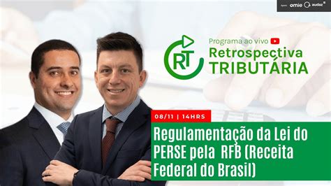 Regulamenta O Da Lei Do Perse Pela Rfb Receita Federal Do Brasil