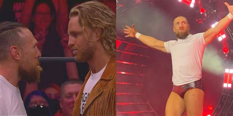 Aew Wastes No Time In Turning Bryan Danielson Heel During Dynamite