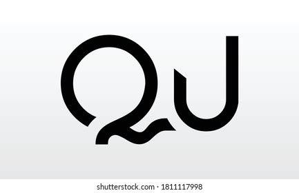 888 Letter qu logo Images, Stock Photos & Vectors | Shutterstock