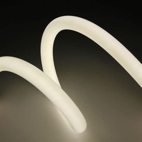 Round Silicone Lamp Diameter Mm Silicon Rope D Flexible Linear Led