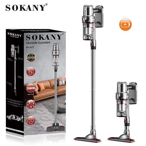 Sokany Rechargeable Vacuum Cleaner 2000 Watts SK-3377 - TezkarShop ...