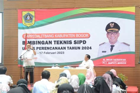 Iwan Setiawan Ingatkan Perencanaan Tahun 2024 Harus Menyesuaikan SDGs