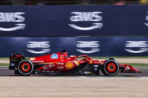 Charles Leclerc Credit Ferrari