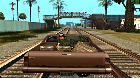 Gta San Andreas Mission Catalyst Youtube