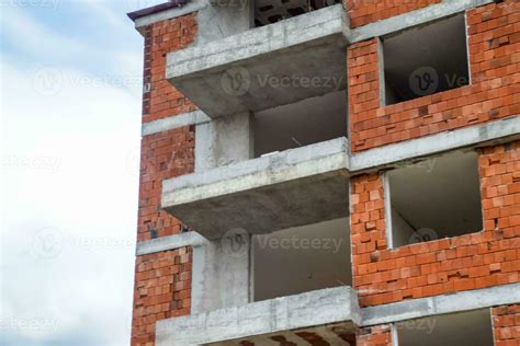 Construction of high rise residential buildings. 36195883 Stock Photo ...