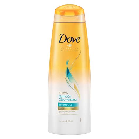 Shampoo Dove Brillo Óleo Micelar 400 Ml Farmalife