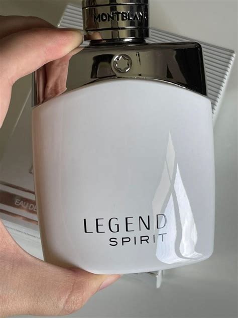 ORIGINAL MONT BLANC Legend Spirit EDT 100ML Beauty Personal Care