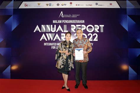 Cimb Niaga Raih Juara Umum Annual Report Award 2022