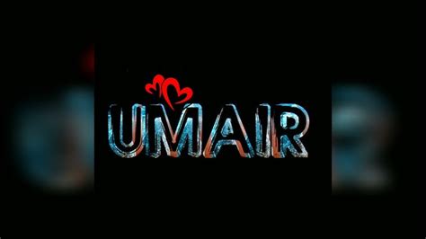 Umair Name Wallpaper Free Download